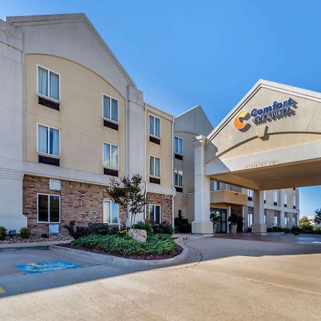 Comfort Inn & Suites Perry I-35 Exterior foto